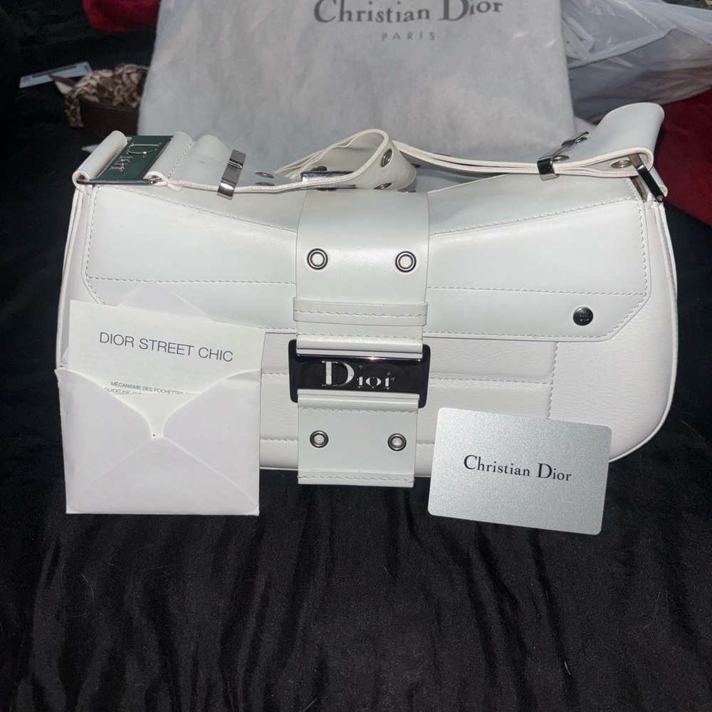 Dior Beige Monogram Clutch
